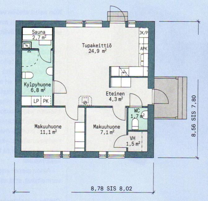 Ahma Moekki Apartment Kilpisjarvi Exterior photo